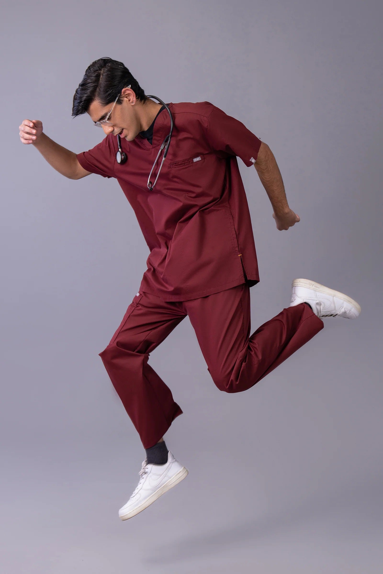 Renei 3-Pocket Scrub Set