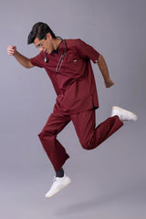 Renei 3-Pocket Scrub Set
