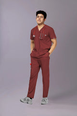 Renei 3-Pocket Scrub Set