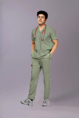 sloer 4-Pocket Scrub Set