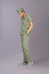 sloer 4-Pocket Scrub Set