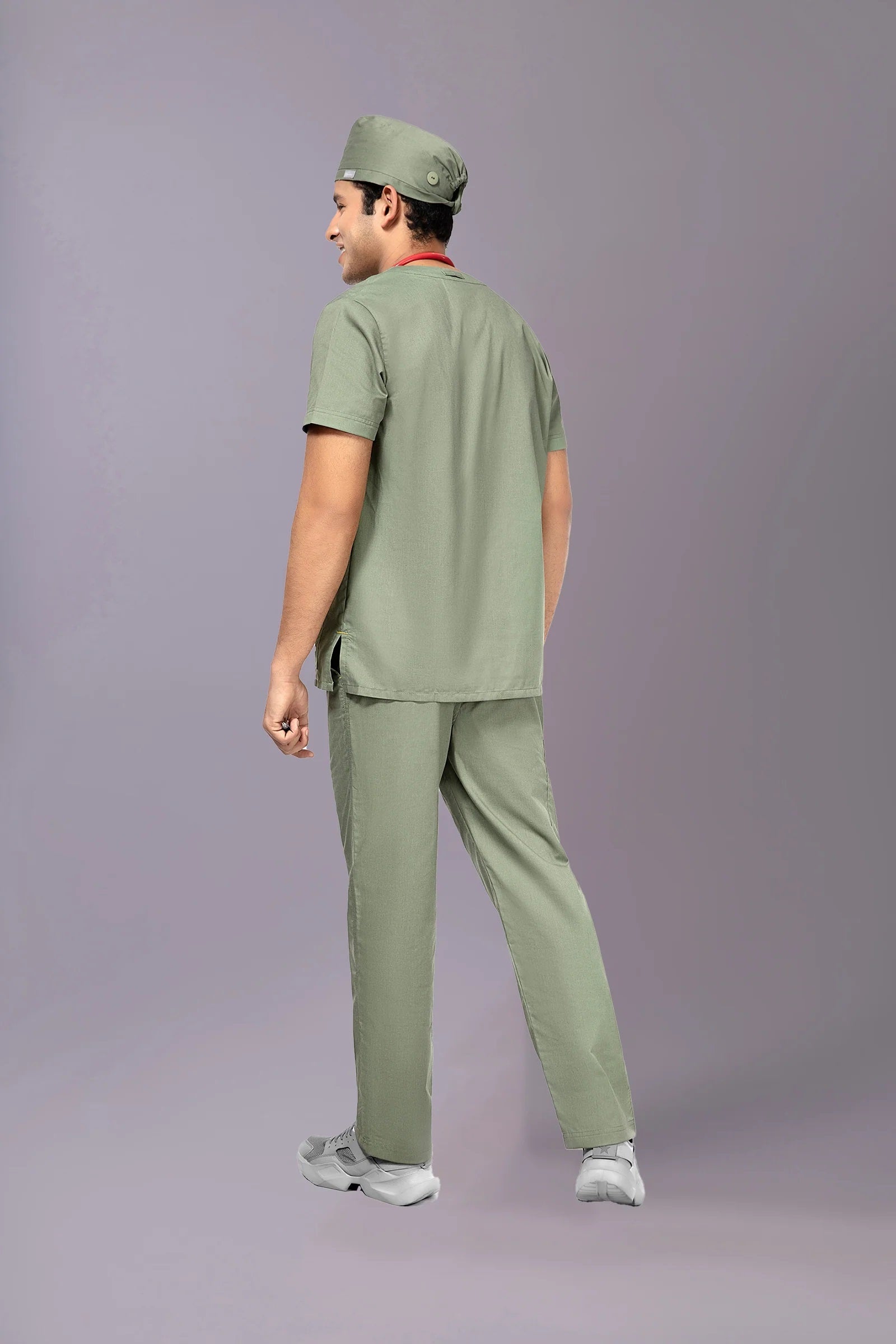sloer 4-Pocket Scrub Set