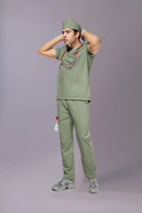 sloer 4-Pocket Scrub Set