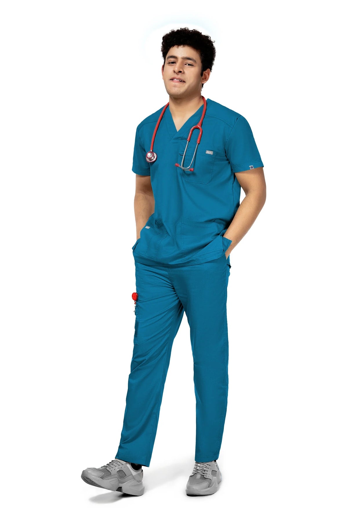 Osler 4-Pocket Scrub Set