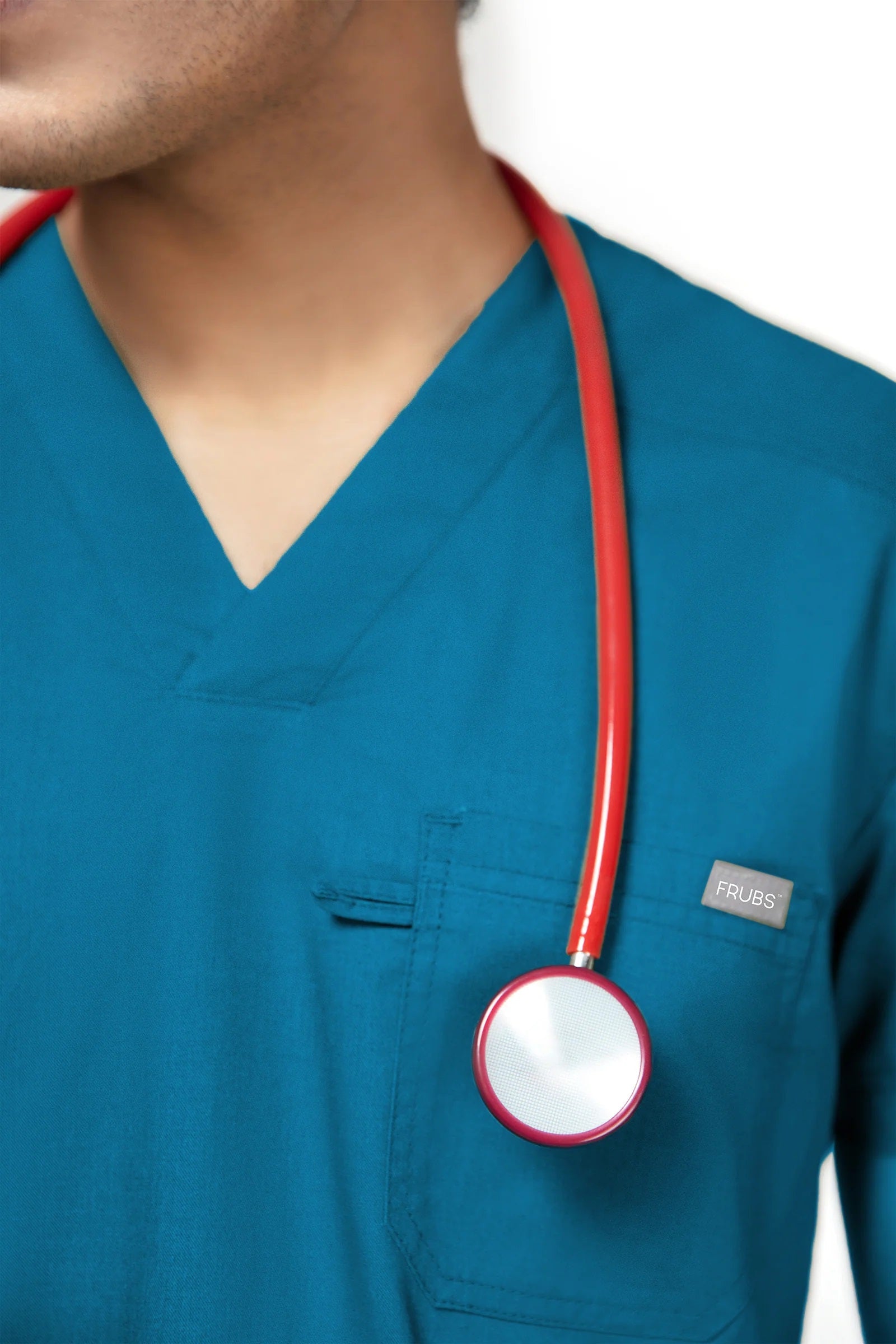 Osler 4-Pocket Scrub Set