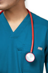 Osler 4-Pocket Scrub Set